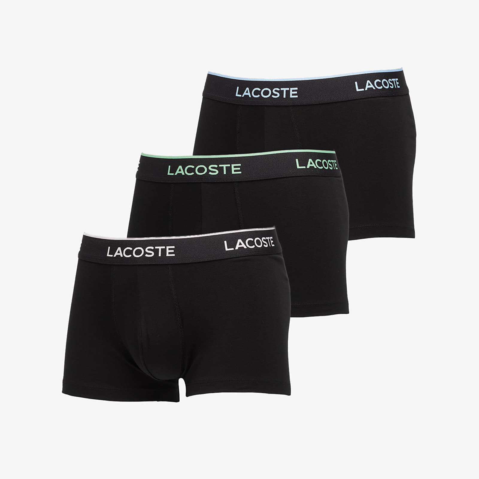 LACOSTE Trunks Underwear Black/ Flamingo-Overview-Liamone XXL