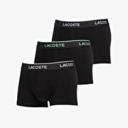 LACOSTE Trunks Underwear Black/ Flamingo-Overview-Liamone