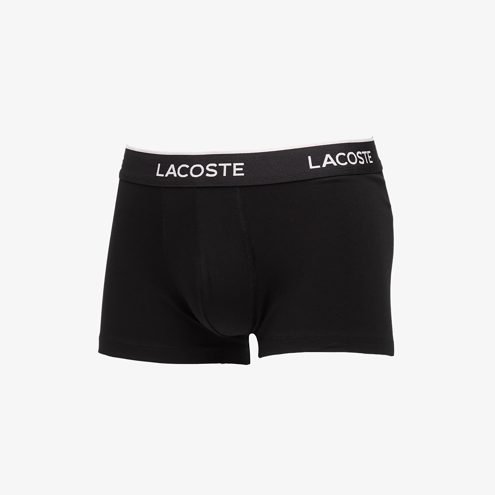 Boxeri LACOSTE Trunks Underwear Black/ Flamingo-Overview-Liamone