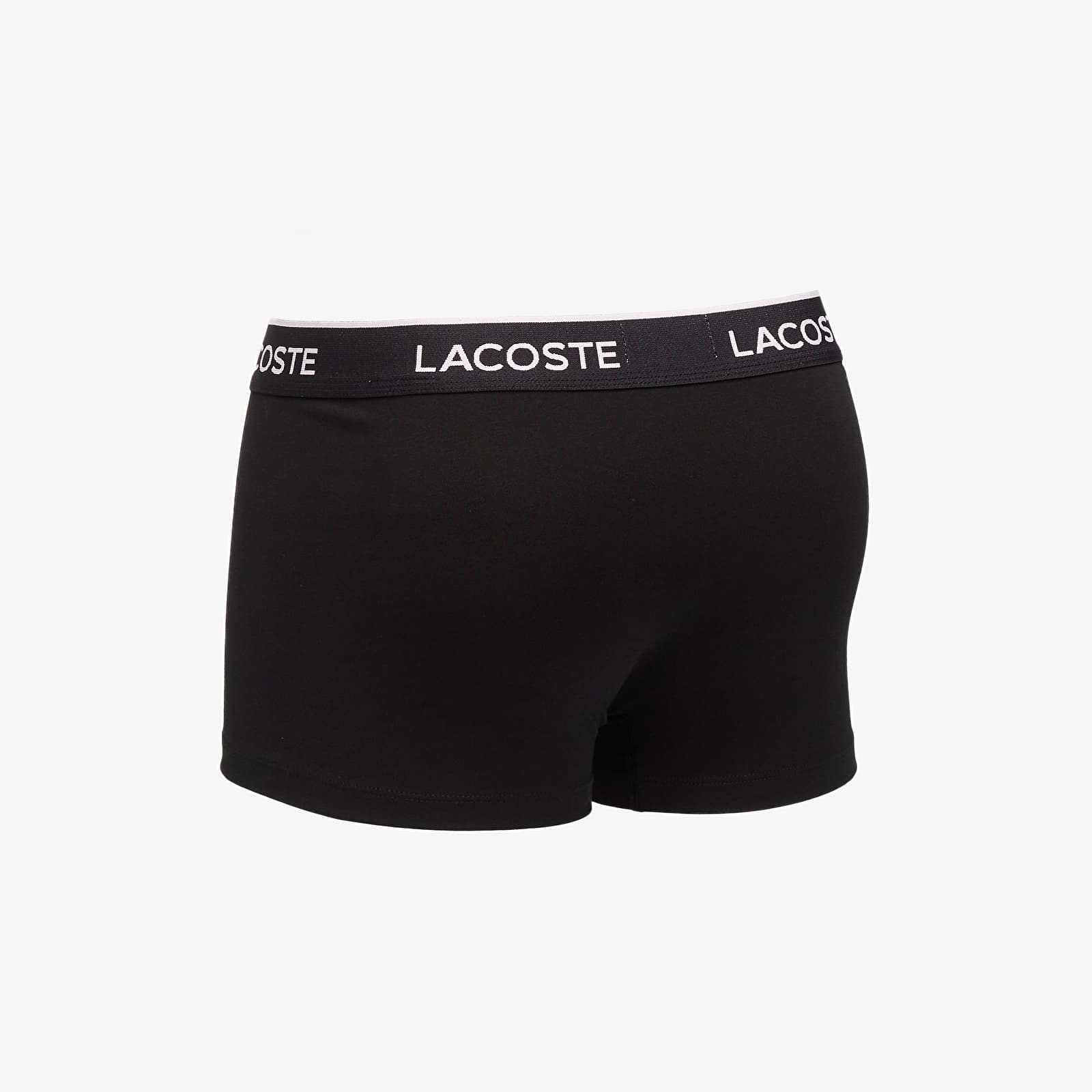 Boxeri LACOSTE Trunks Underwear Black/ Flamingo-Overview-Liamone