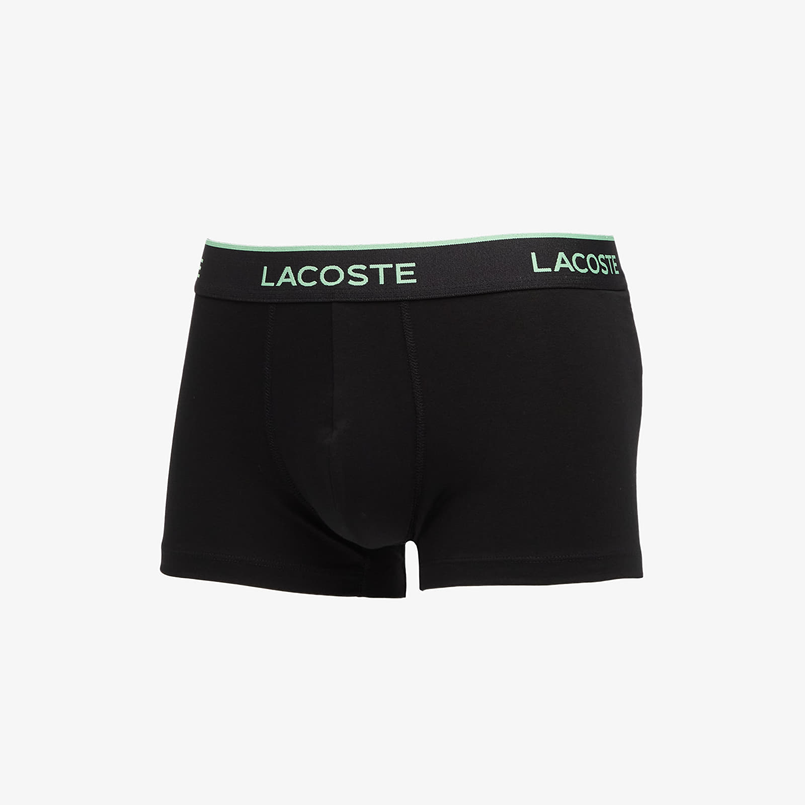 Boxeri LACOSTE Trunks Underwear Black/ Flamingo-Overview-Liamone