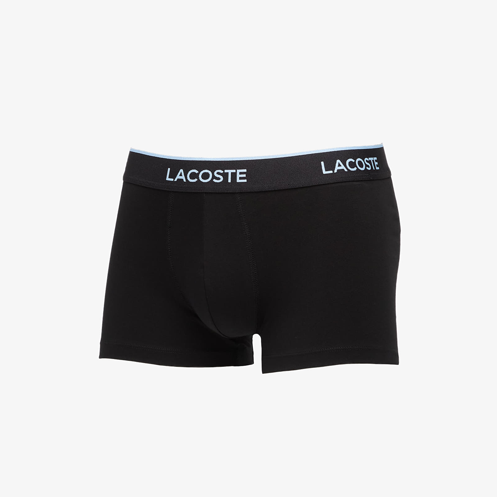 Boxeri LACOSTE Trunks Underwear Black/ Flamingo-Overview-Liamone