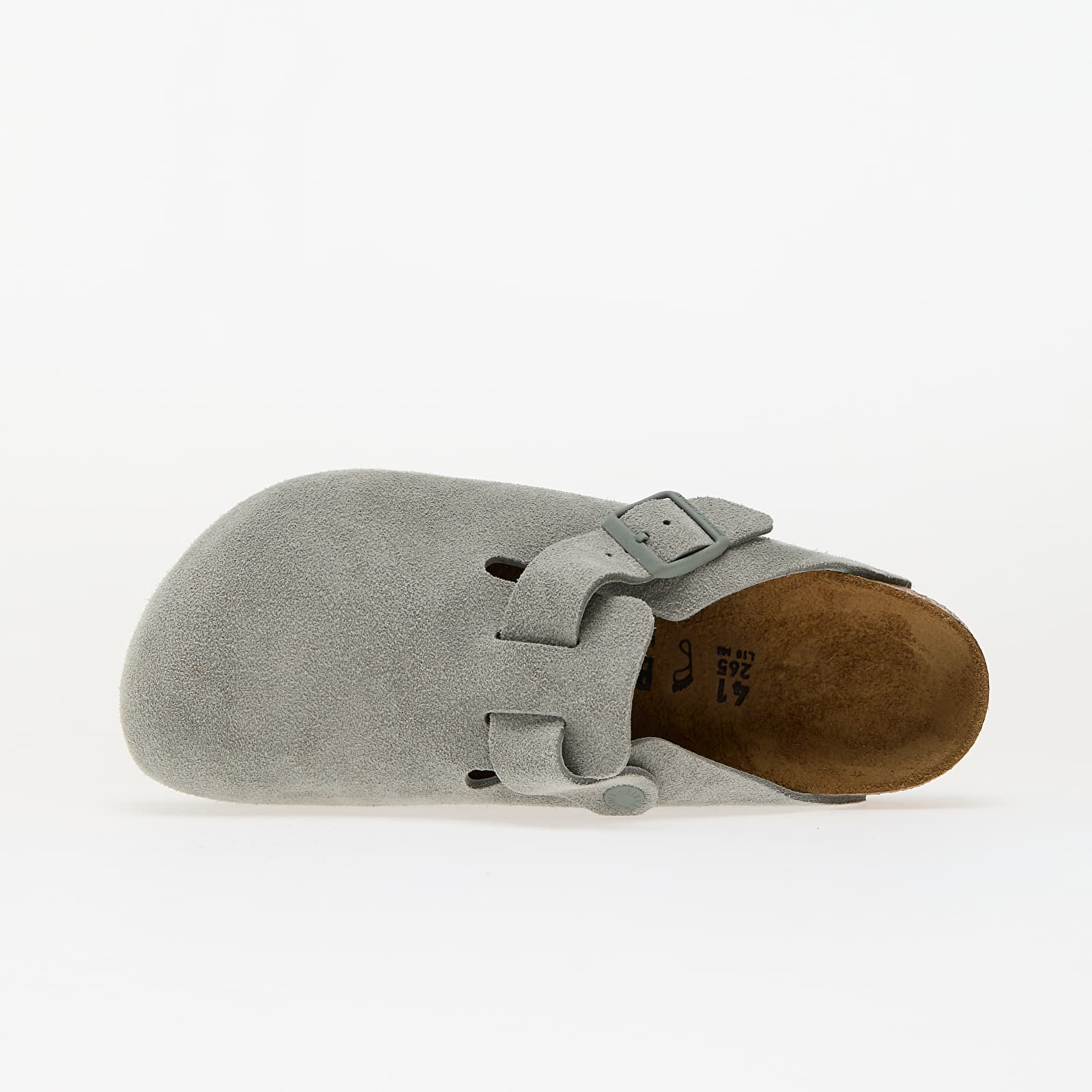 Sneakers och skor för män Birkenstock Boston Suede Leather Pure Sage