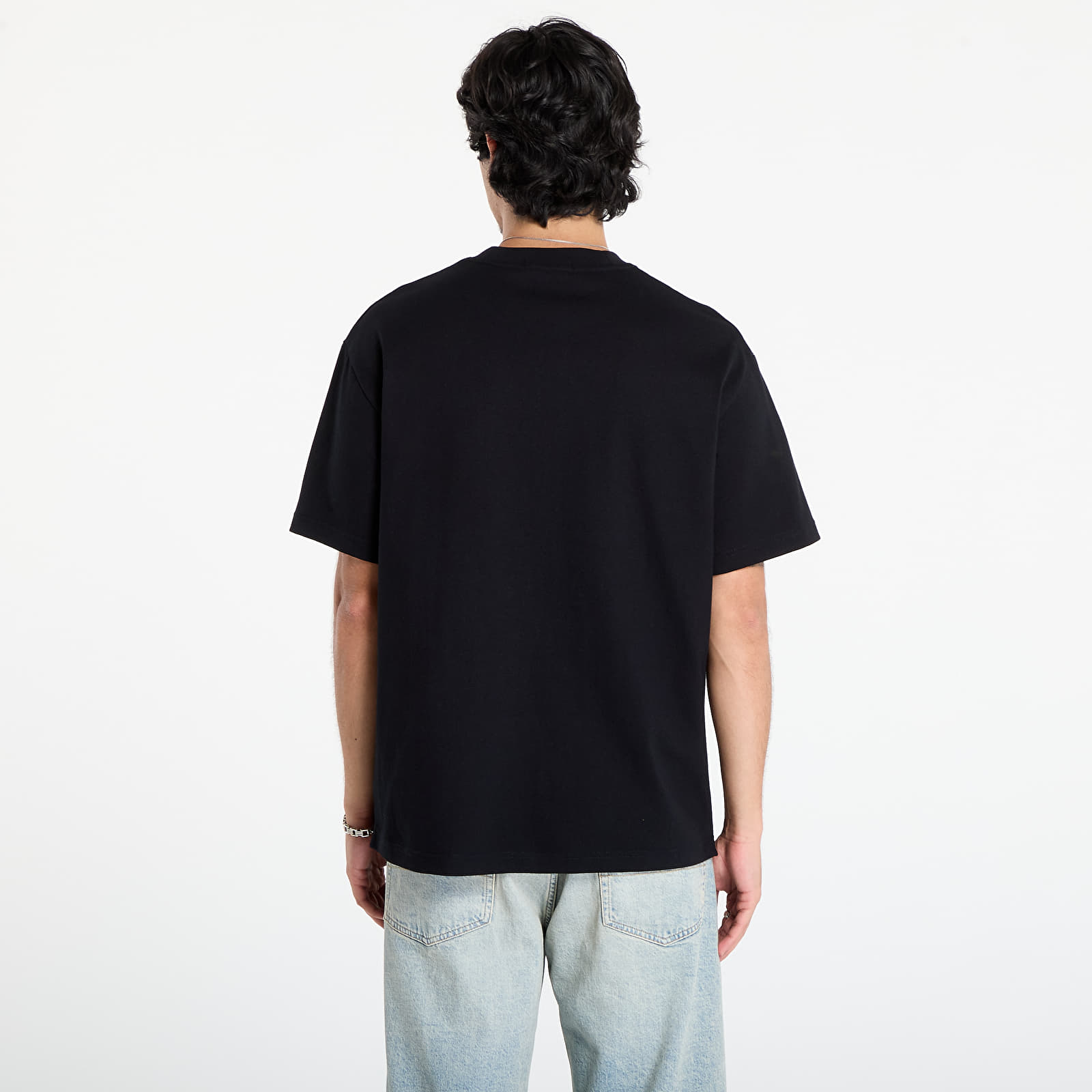 Men's T-shirts FRED PERRY Relaxed T-Shirt Black