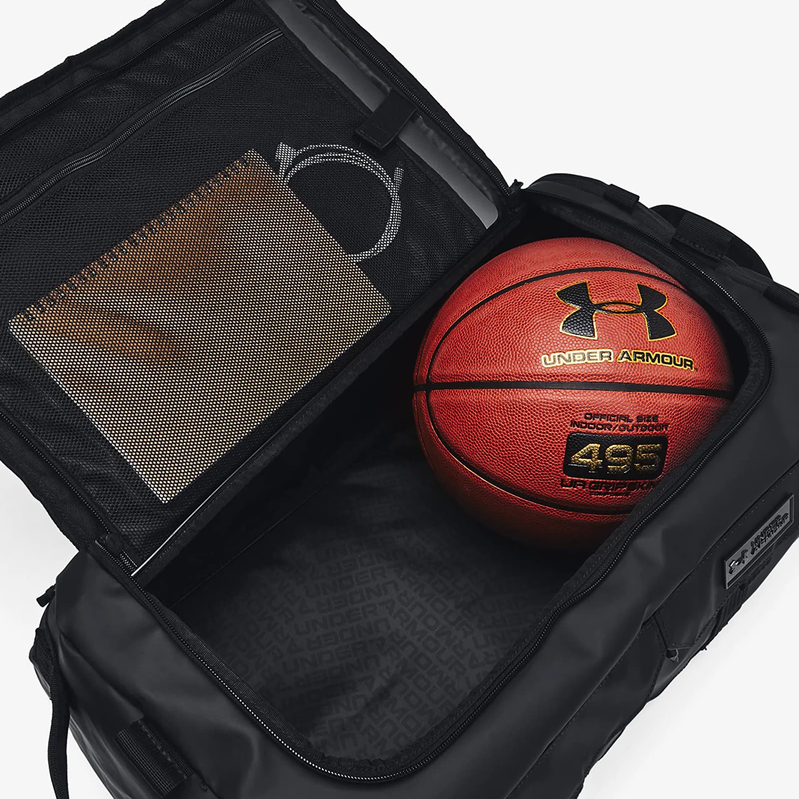 Duffle bag Under Armour Triumph Backpack Duffle Black
