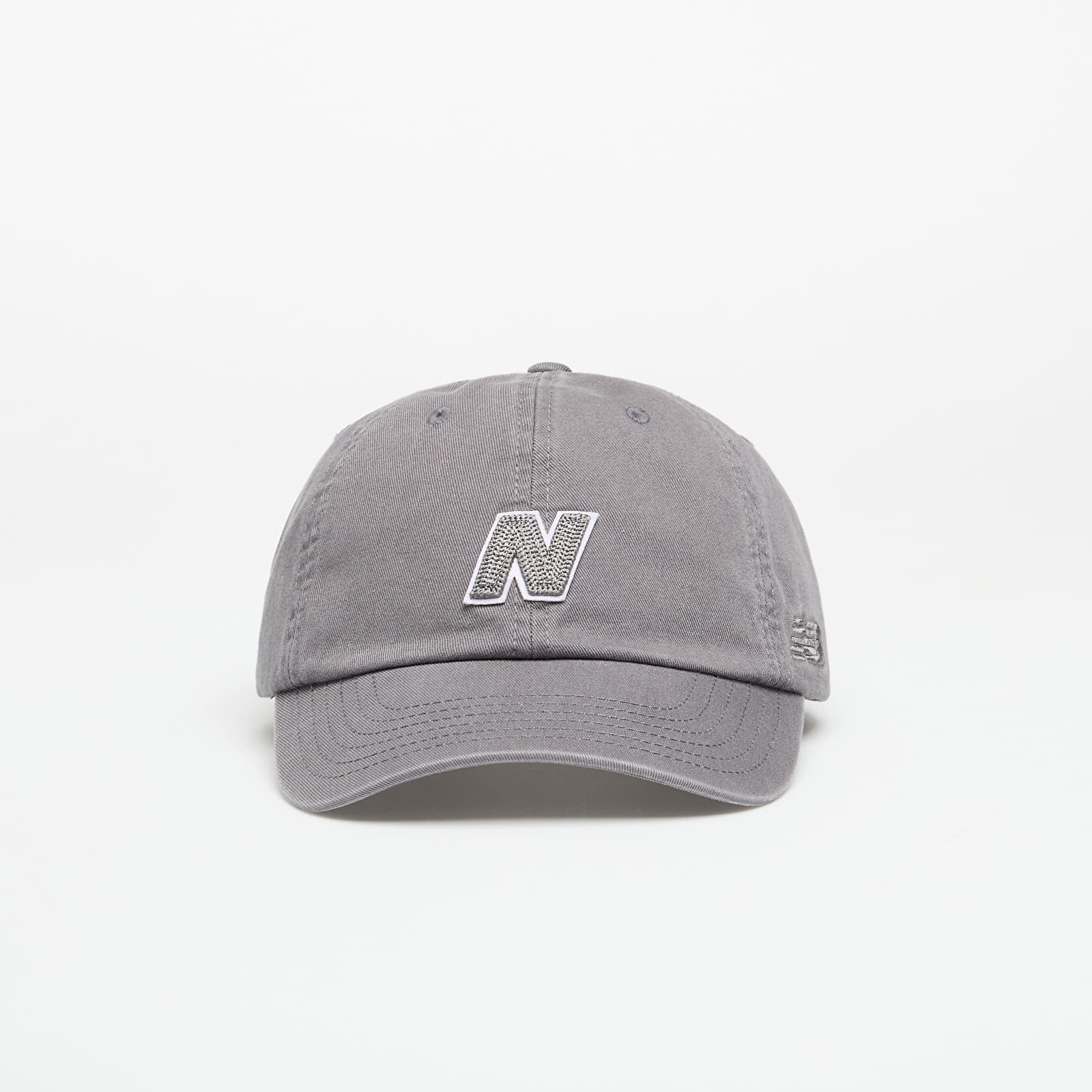 Heren riemspelden New Balance 6 Panel Block N Hat V 2.0 Castle Rock
