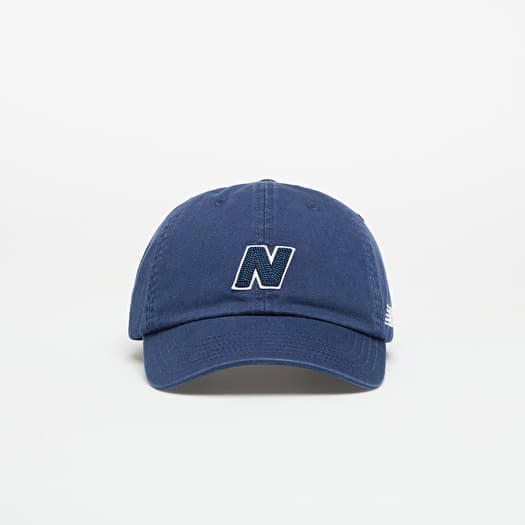 Pet New Balance 6 Panel Block N Hat V 2.0 Navy