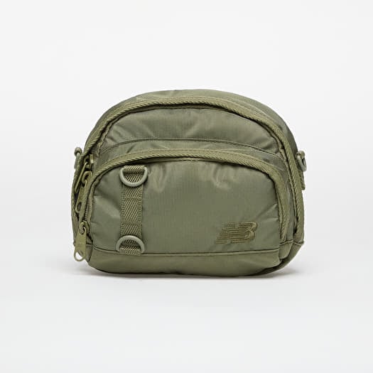 Tas New Balance Athletics Sling Bag Dark Olive
