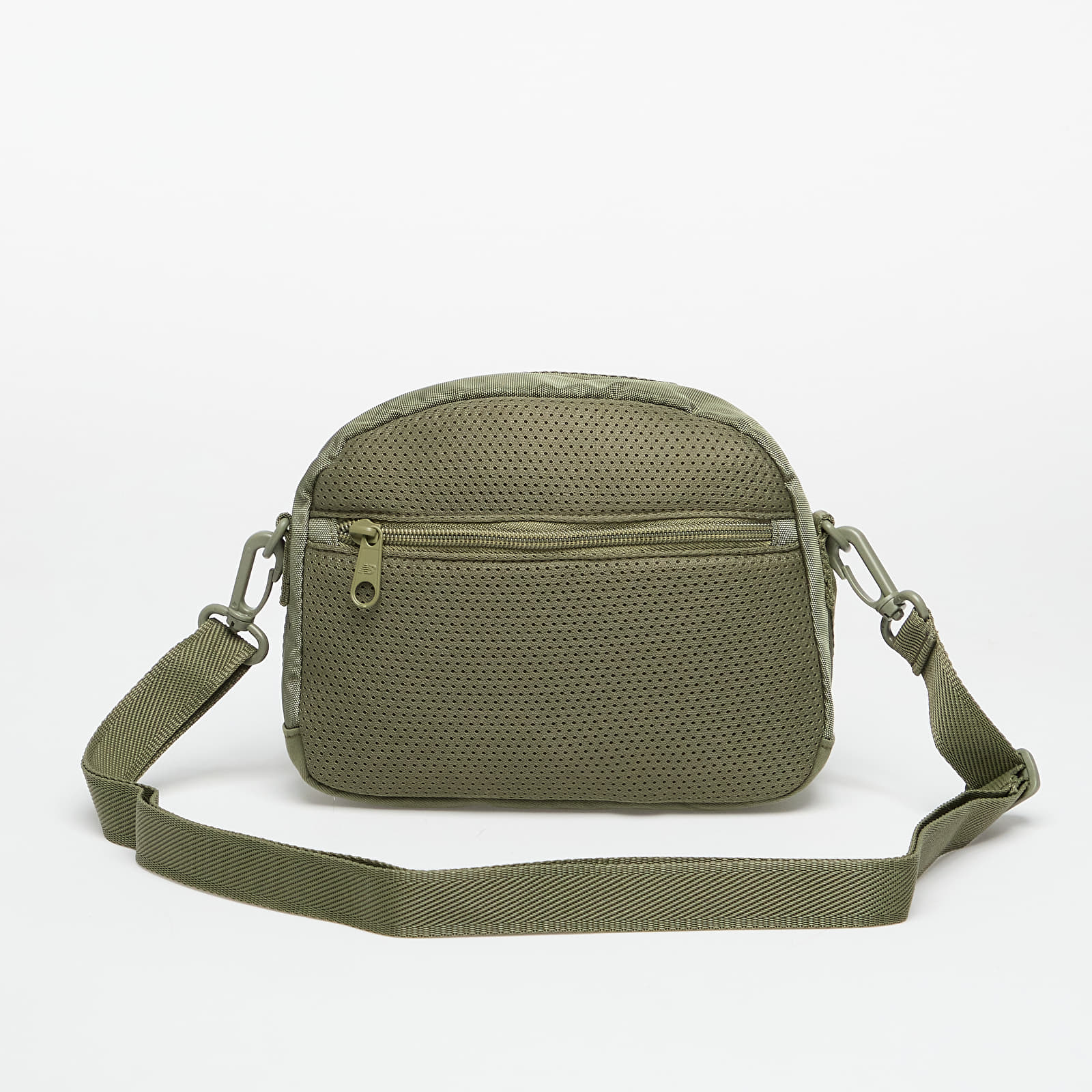 Schoudertassen voor mannen New Balance Athletics Sling Bag Dark Olive