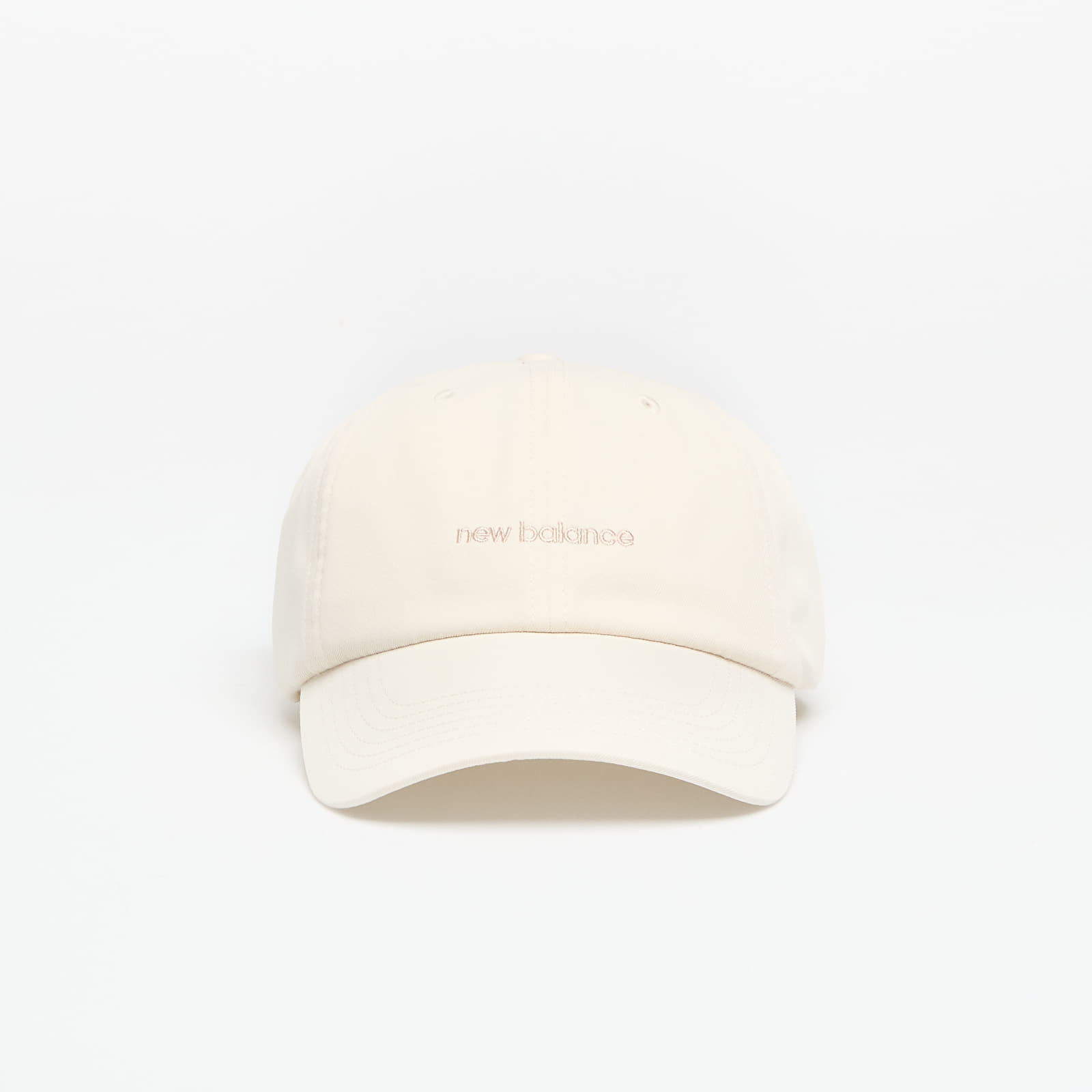 Petten voor heren New Balance Women's 6 Panel Linear Logo Hat Linen