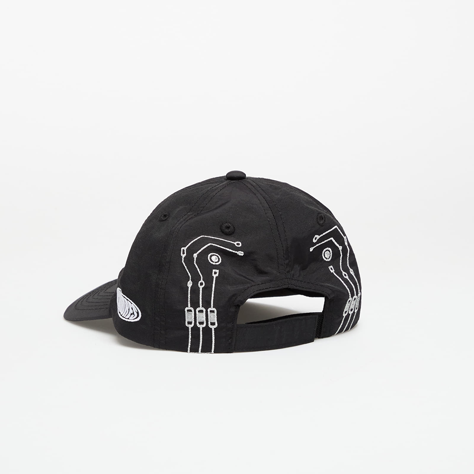 Kasketter til mænd PLEASURES Daft Club Memories Hat Black