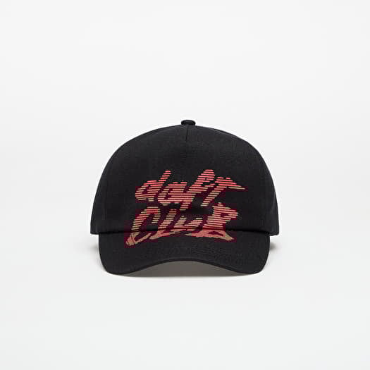 Hætte PLEASURES Daft Club Hat Black