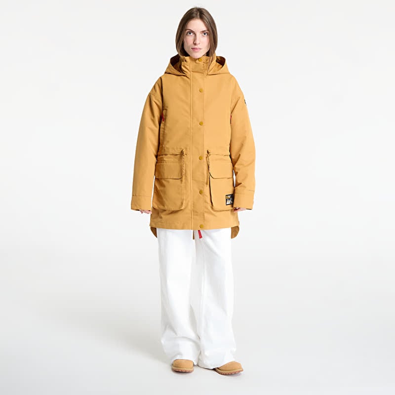 Jaka Columbia High Cascades™ Interchange Jacket Maple Sugar