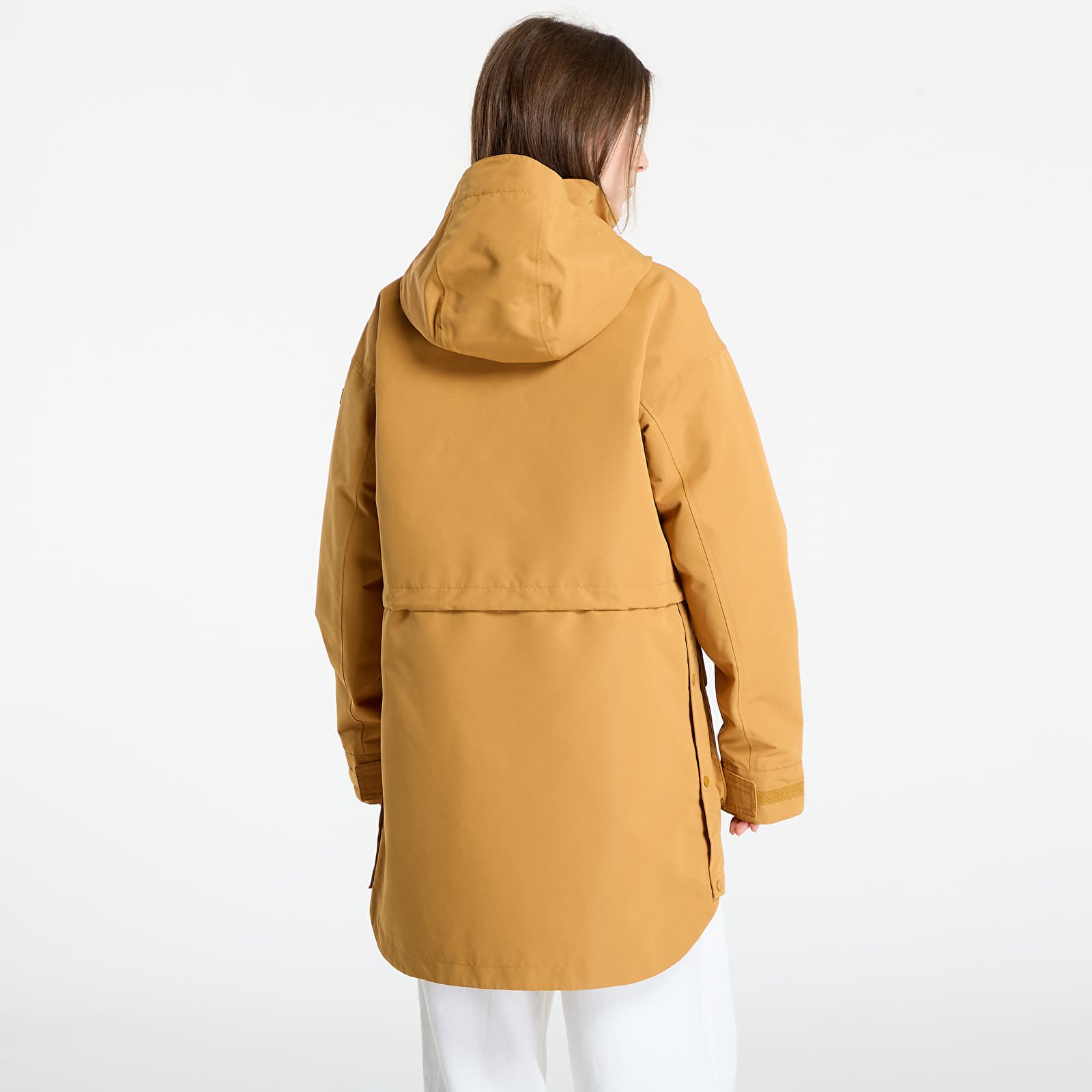 Ženske jakne Columbia High Cascades™ Interchange Jacket Maple Sugar
