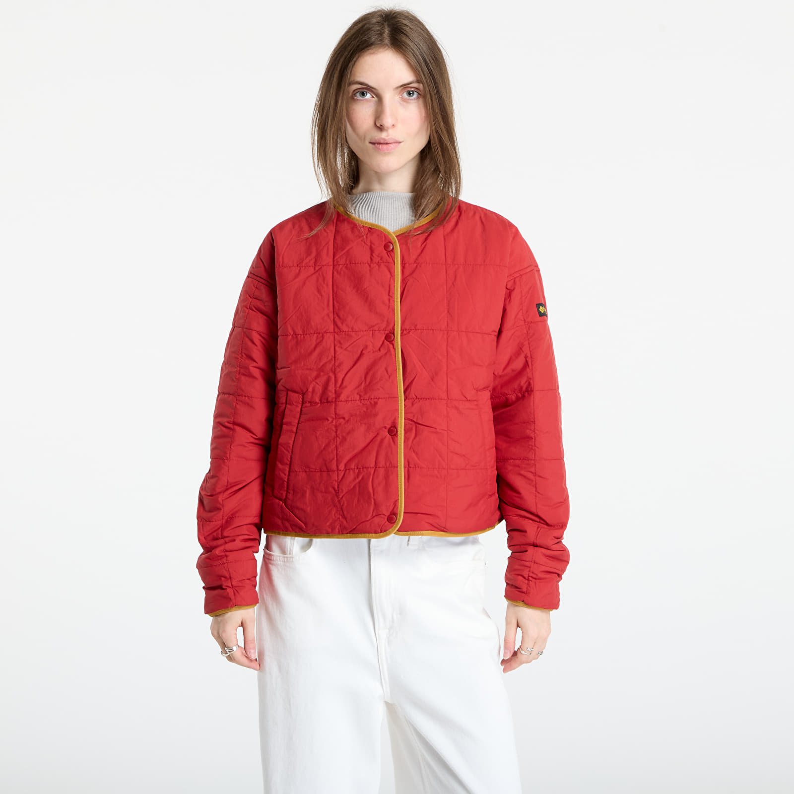 Ženske jakne Columbia High Cascades™ Interchange Jacket Maple Sugar