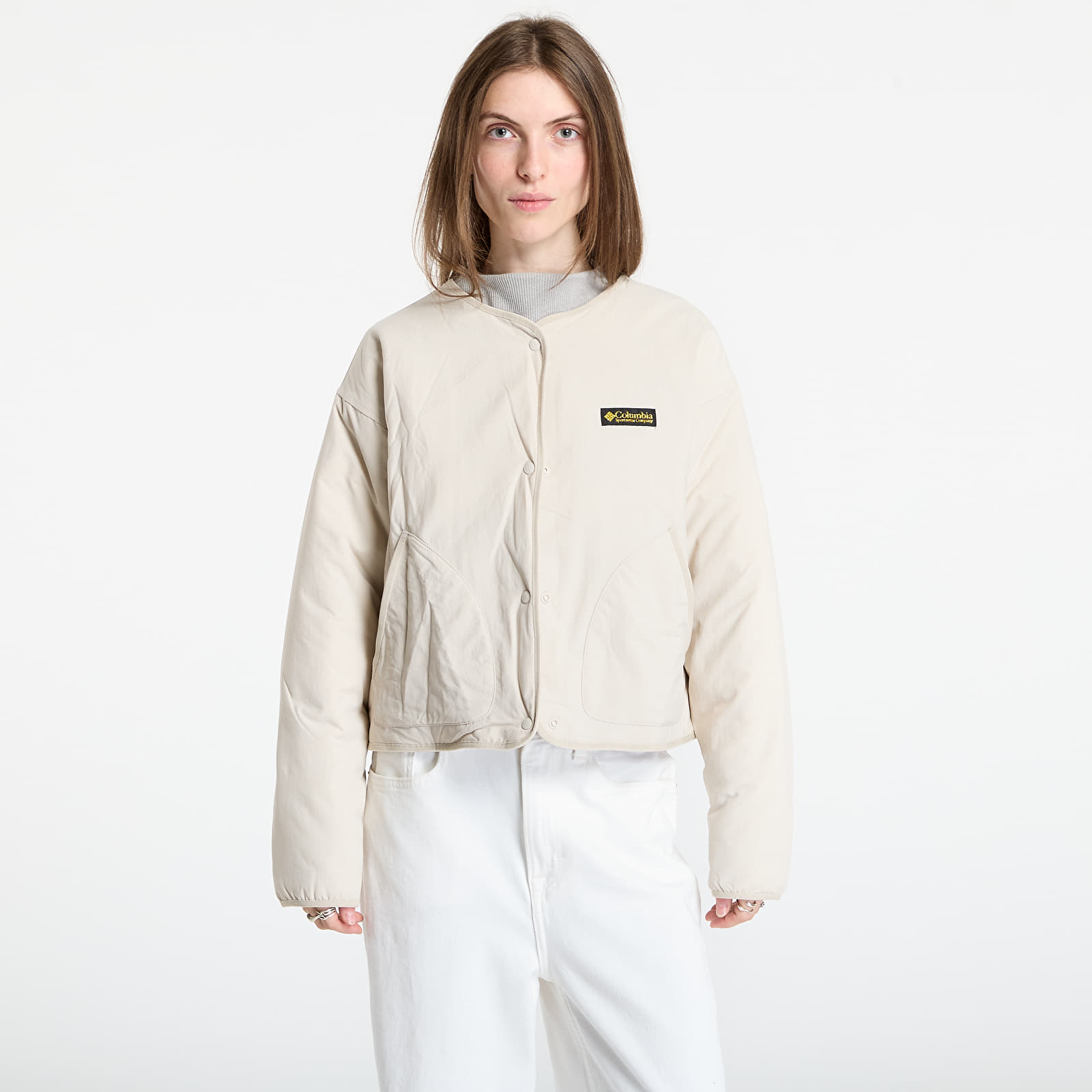 Women's jackets Columbia High Cascades™ Interchange Jacket Dark Stone Skylines