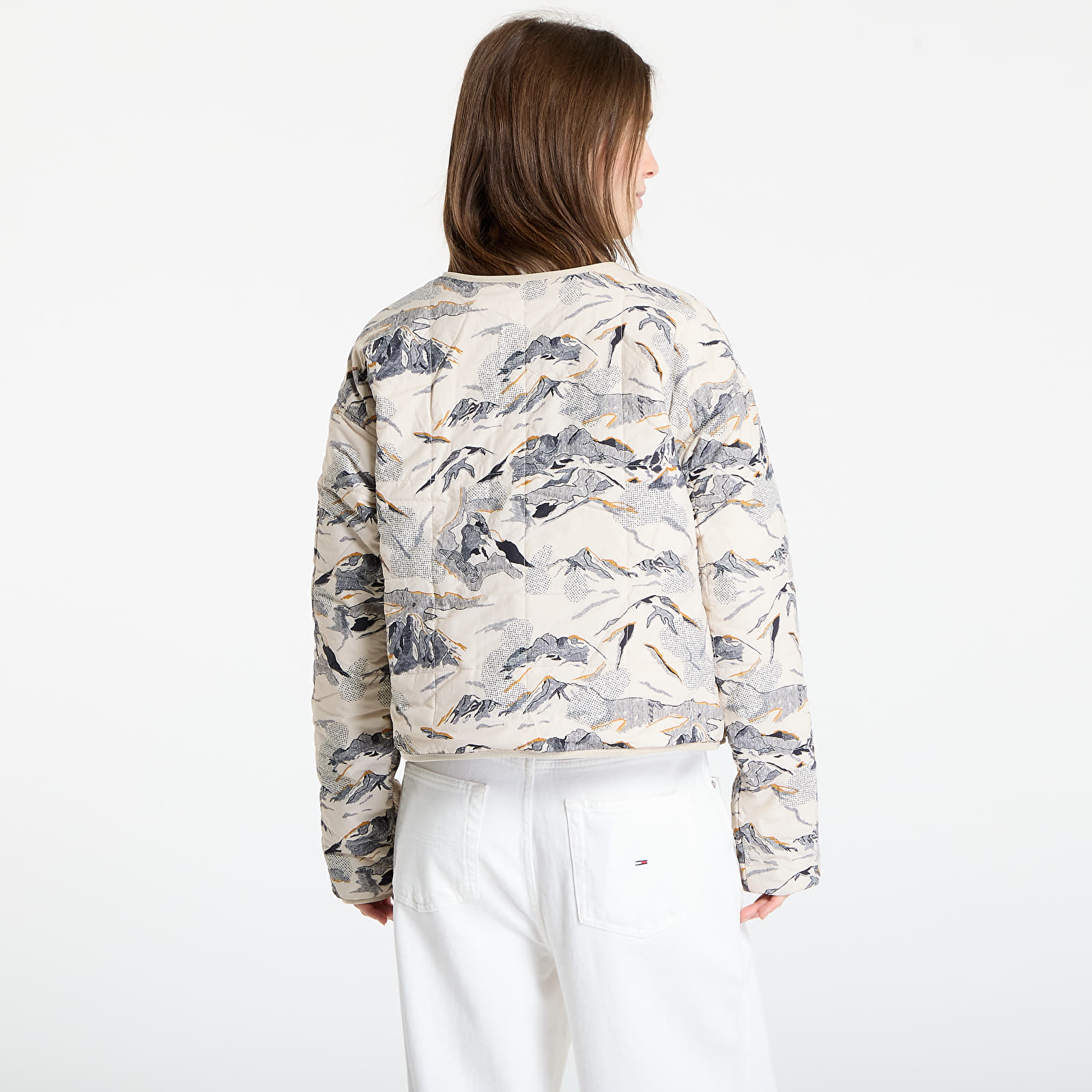 Women's jackets Columbia High Cascades™ Interchange Jacket Dark Stone Skylines