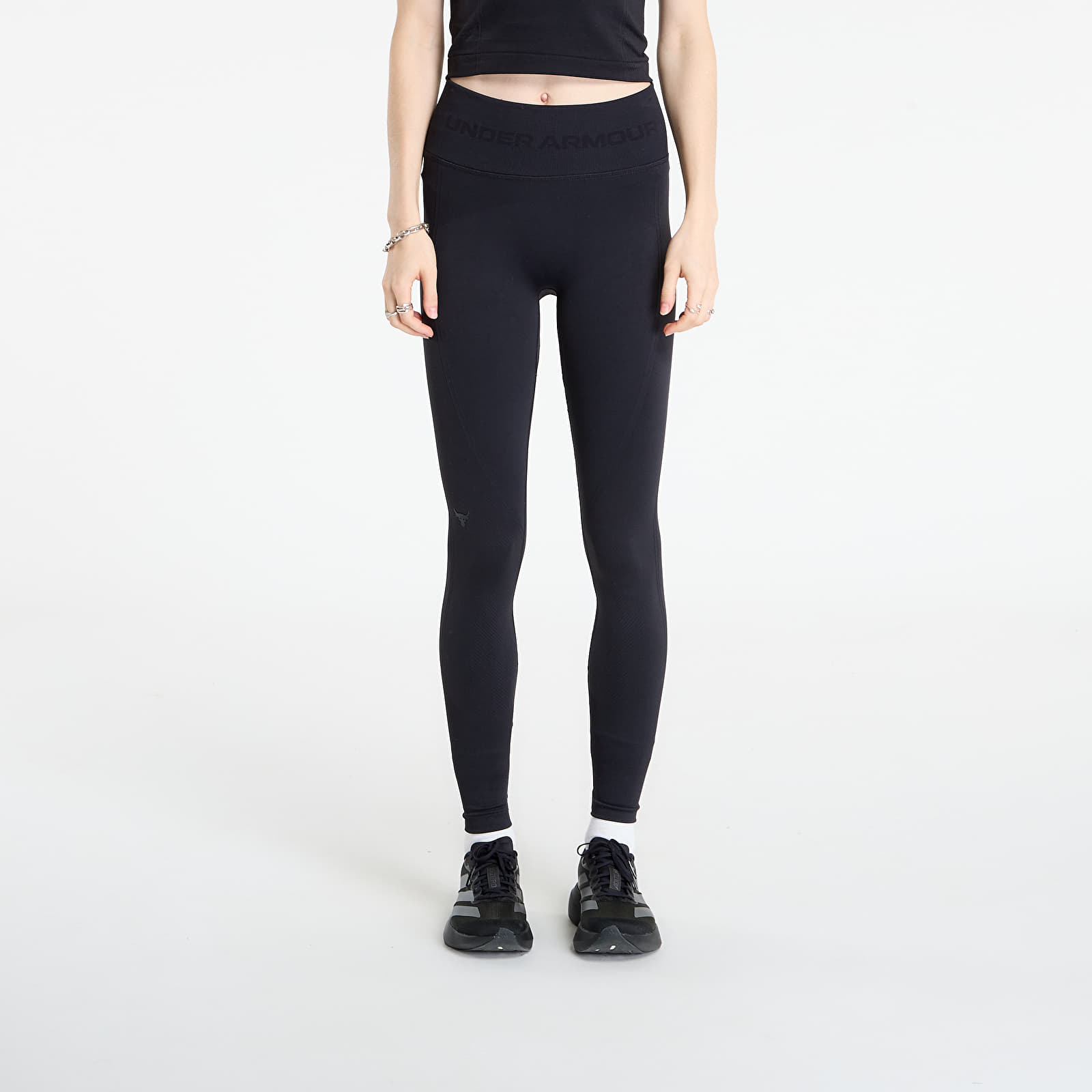 Women's Leggings Under Armour Project Rock Legging Black