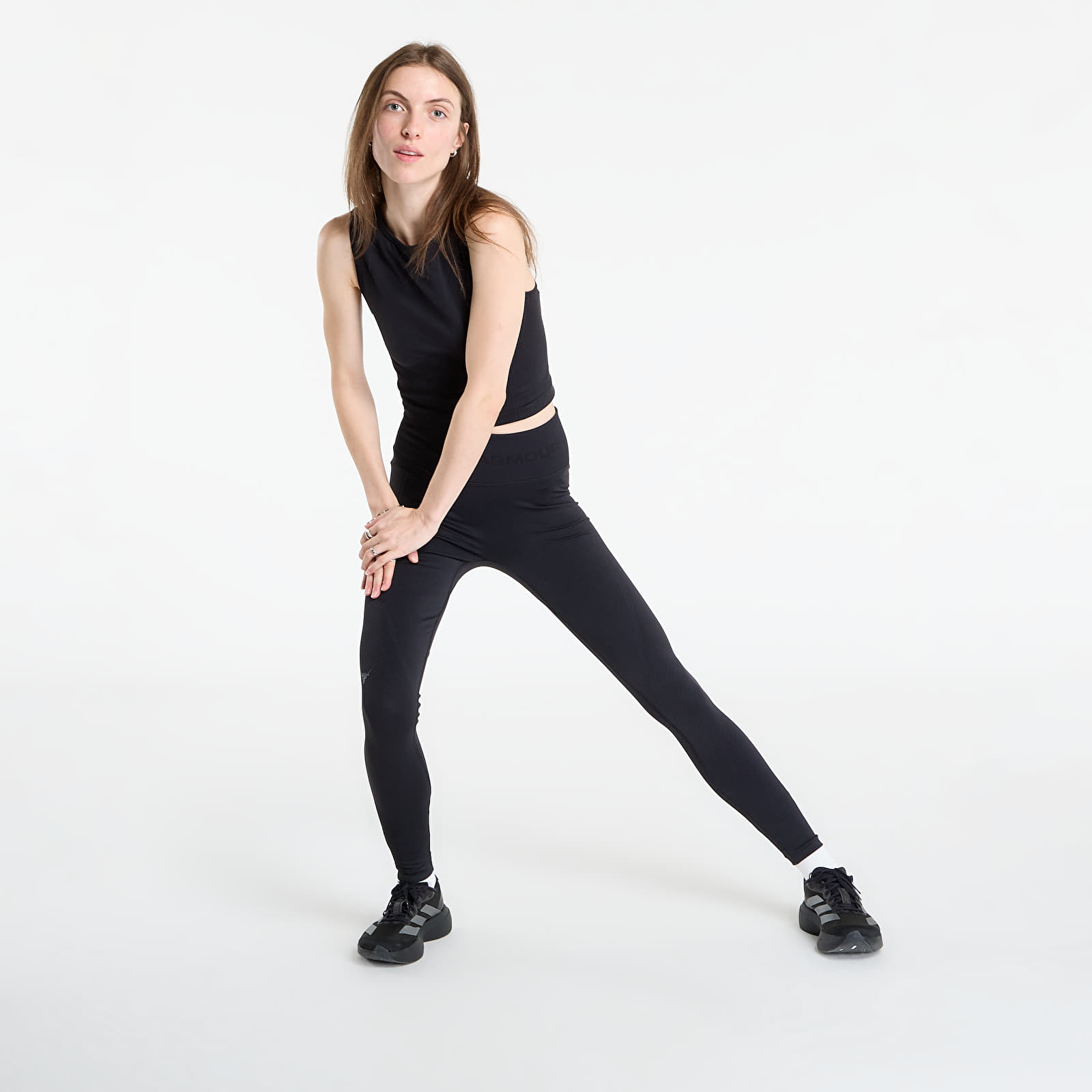Women's Leggings Under Armour Project Rock Legging Black