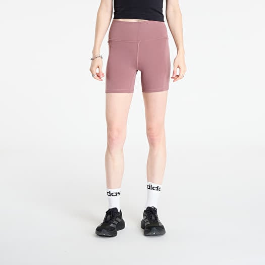 Under Armour Project Rock Middie Short Maroon