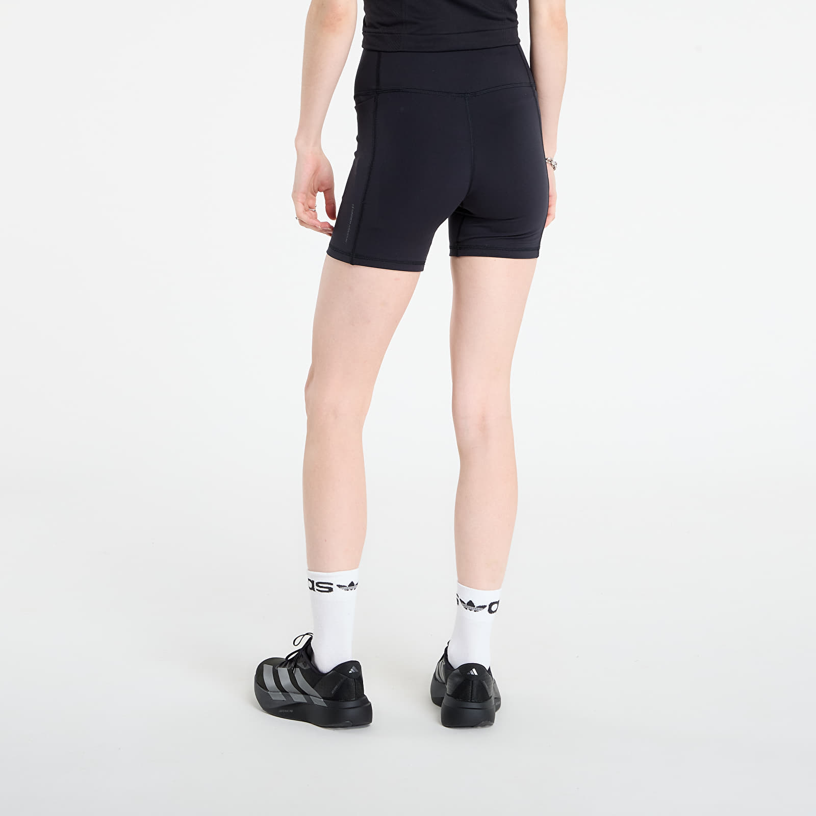 Women's Shorts Under Armour Project Rock Middie Short Black