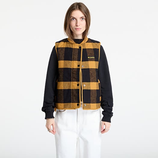 Columbia High Cascades™ Reversible Vest Maple Sugar/ Maple Sugar