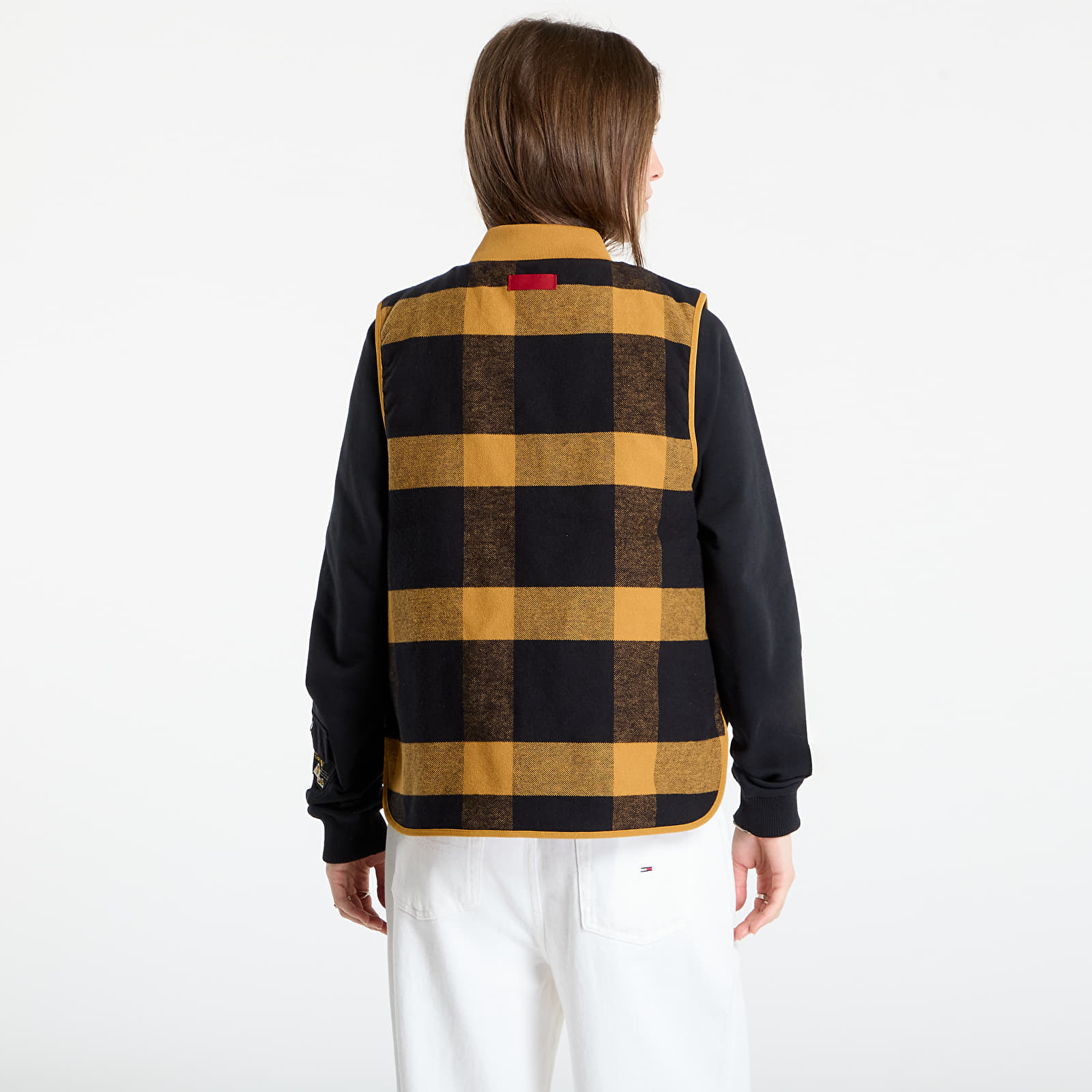 Women's cardigans Columbia High Cascades™ Reversible Vest Maple Sugar/ Maple Sugar
