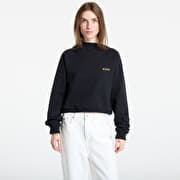 Columbia High Cascades™ Crop French Terry LS Black