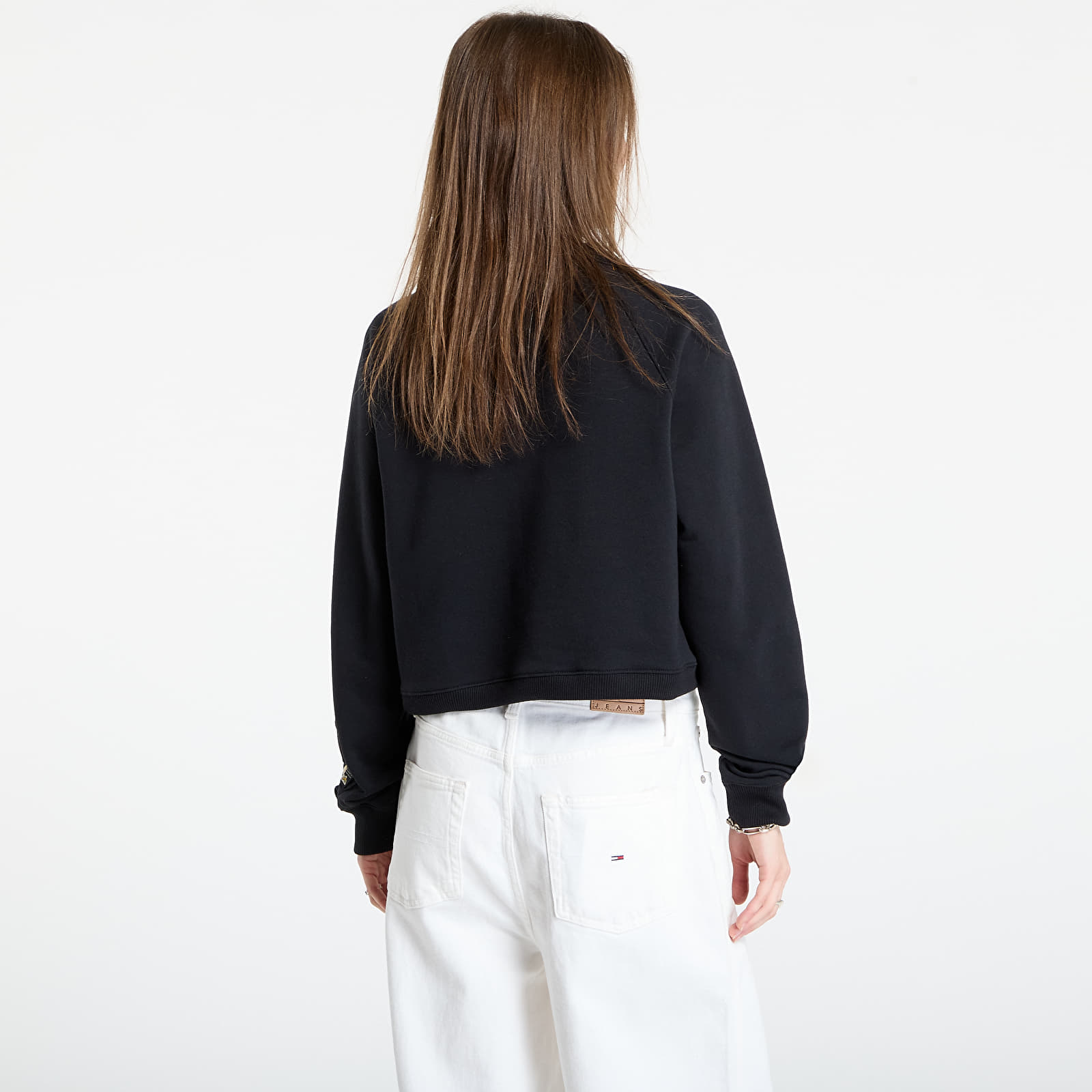 Women's Sweatshirts Columbia High Cascades™ Crop French Terry LS Black