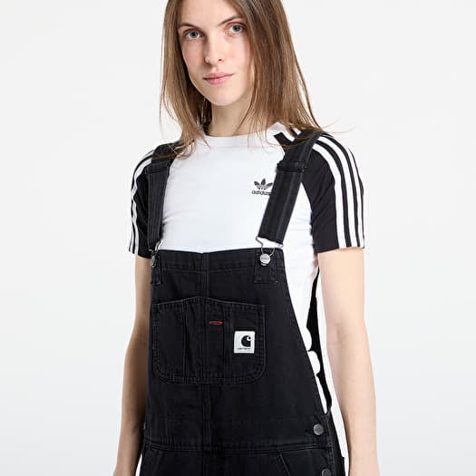 Women's jeans Carhartt WIP W' Bib Overall Straight Black