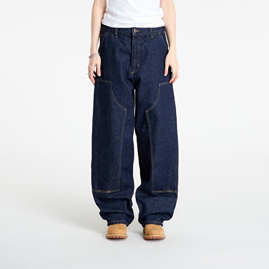 Carhartt WIP W' Brandon Double Knee Pant Blue Rinsed