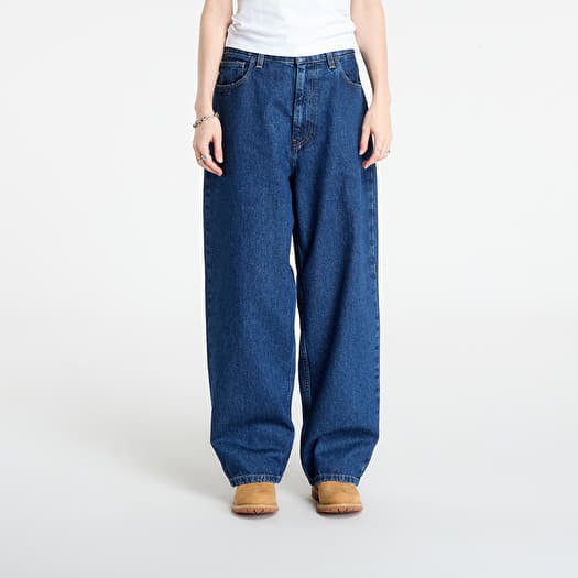 Carhartt WIP W' Brandon Pant Blue Stone Washed