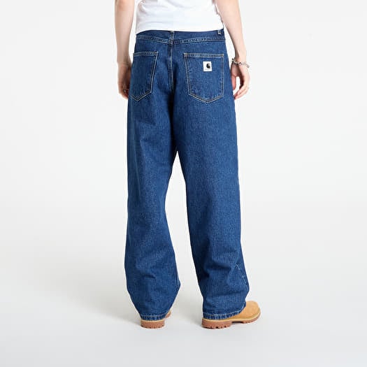 Carhartt WIP W' Brandon Pant Blue Stone Washed | Queens