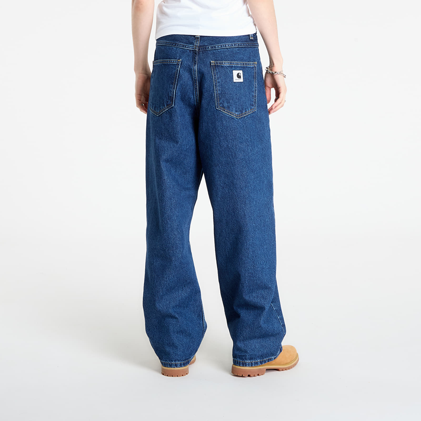 Jeans voor dames Carhartt WIP W' Brandon Pant Blue Stone Washed