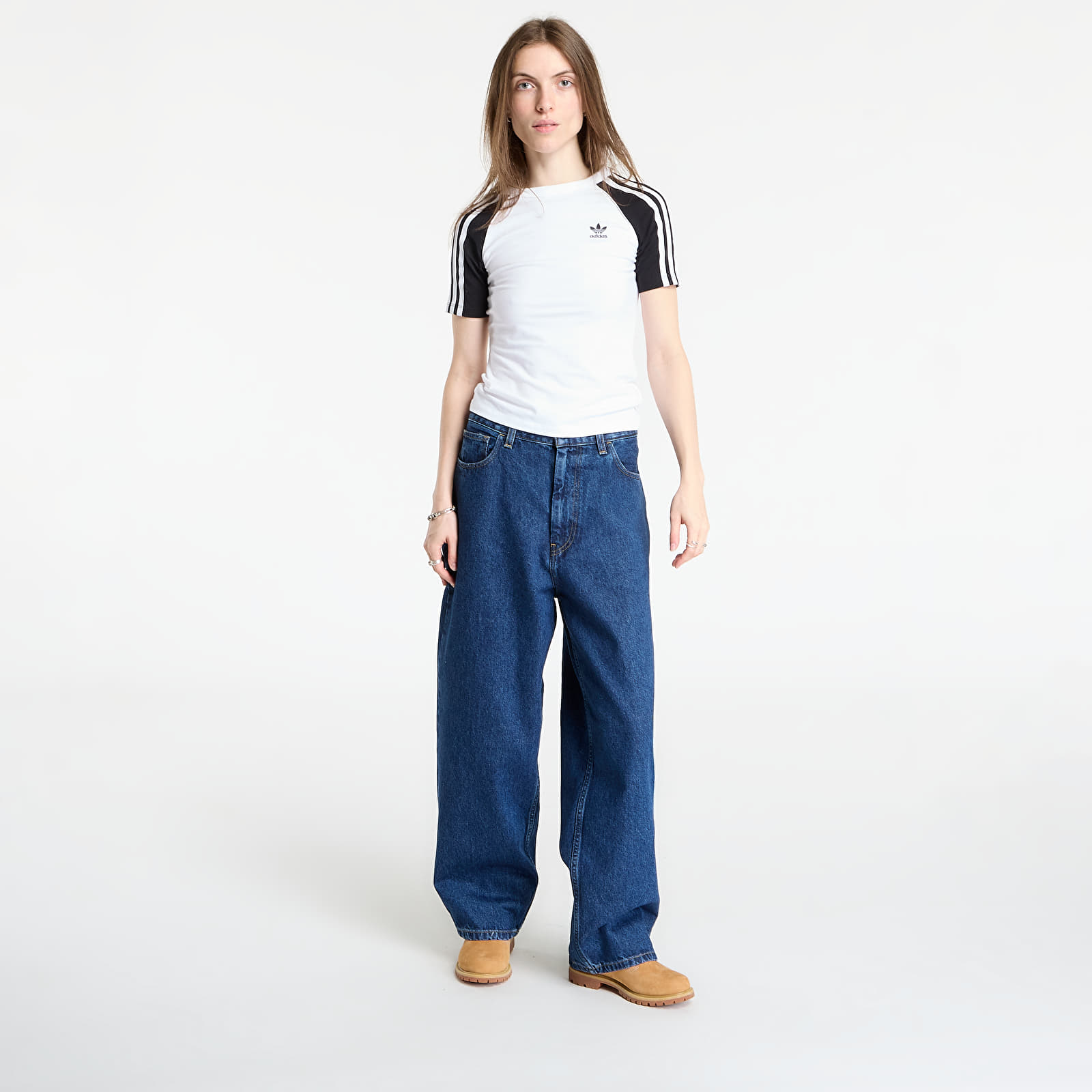 Jeans voor dames Carhartt WIP W' Brandon Pant Blue Stone Washed