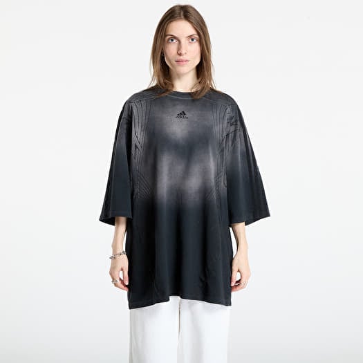 adidas Adilenium Season 4 Teamgeist Oversized Washed T-Shirt Black/ Grey Six