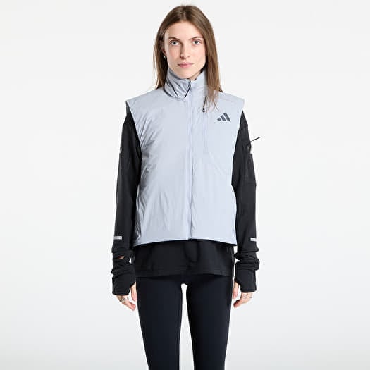 adidas Adi365 Running CLIMAWARM Vest Halo Silver