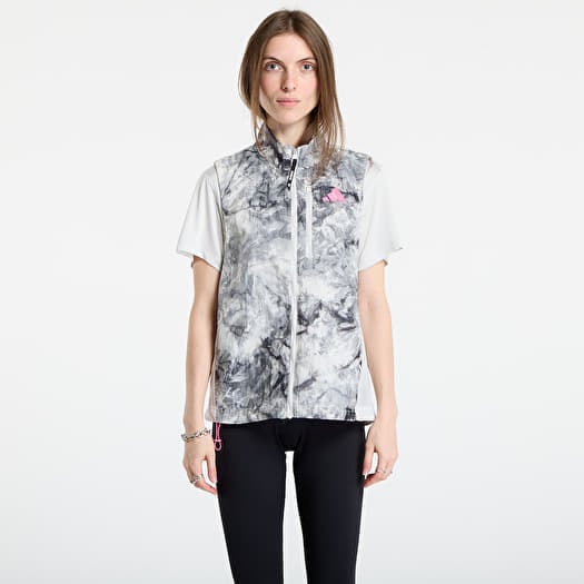 adidas Own The Run Spray Dye Vest Orbit Grey/ Cardboard