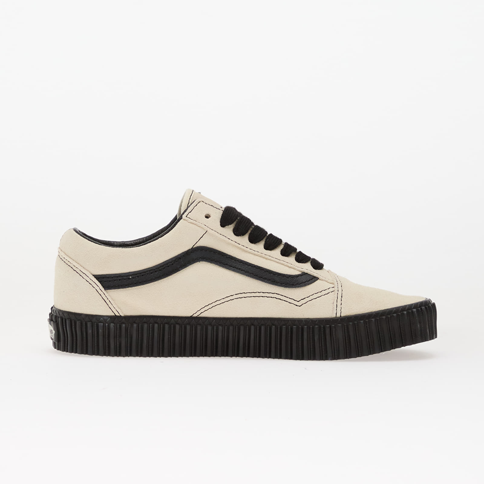 Sneakers og sko til mænd Vans Old Skool Creeper Grunge Classic White