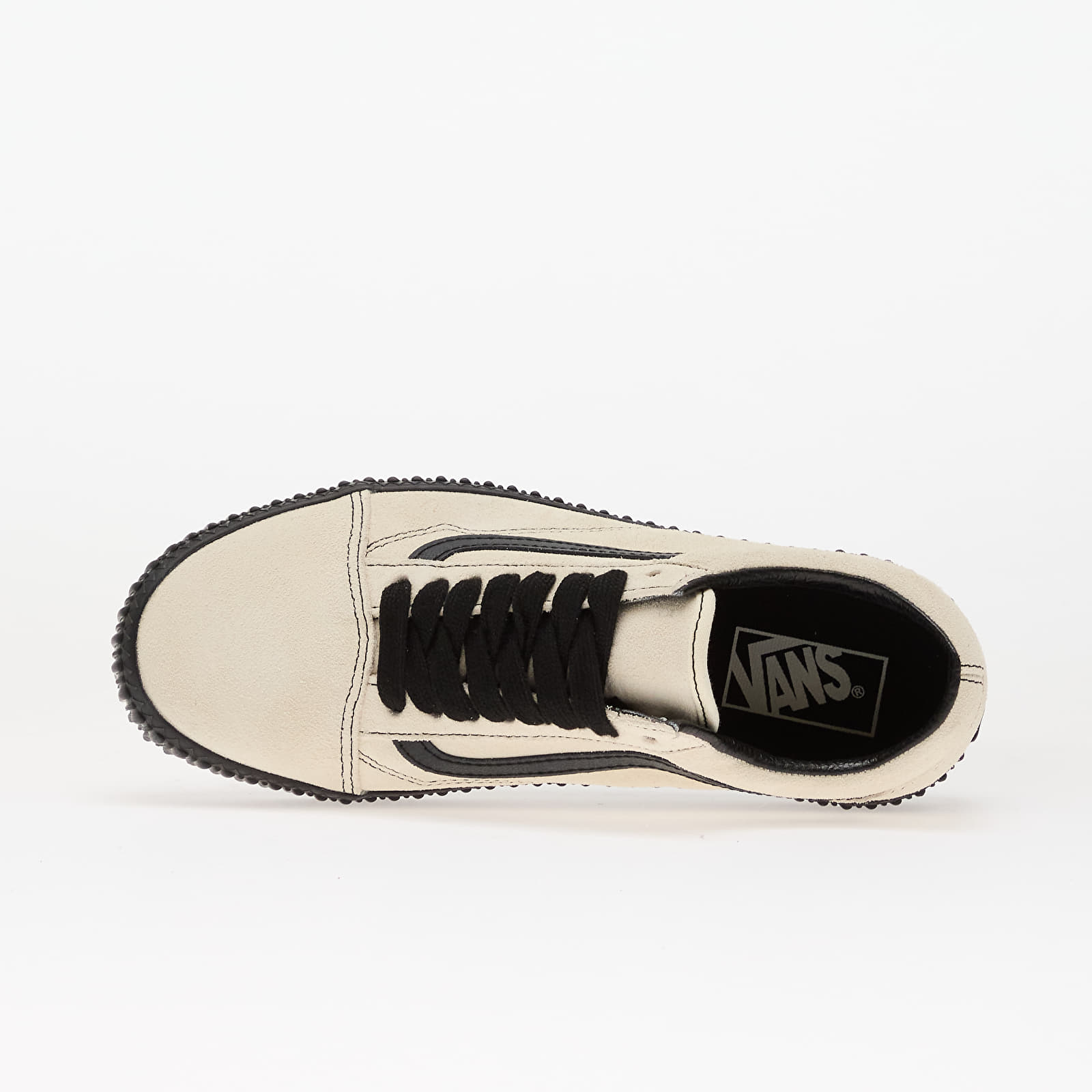 Sneakers og sko til mænd Vans Old Skool Creeper Grunge Classic White