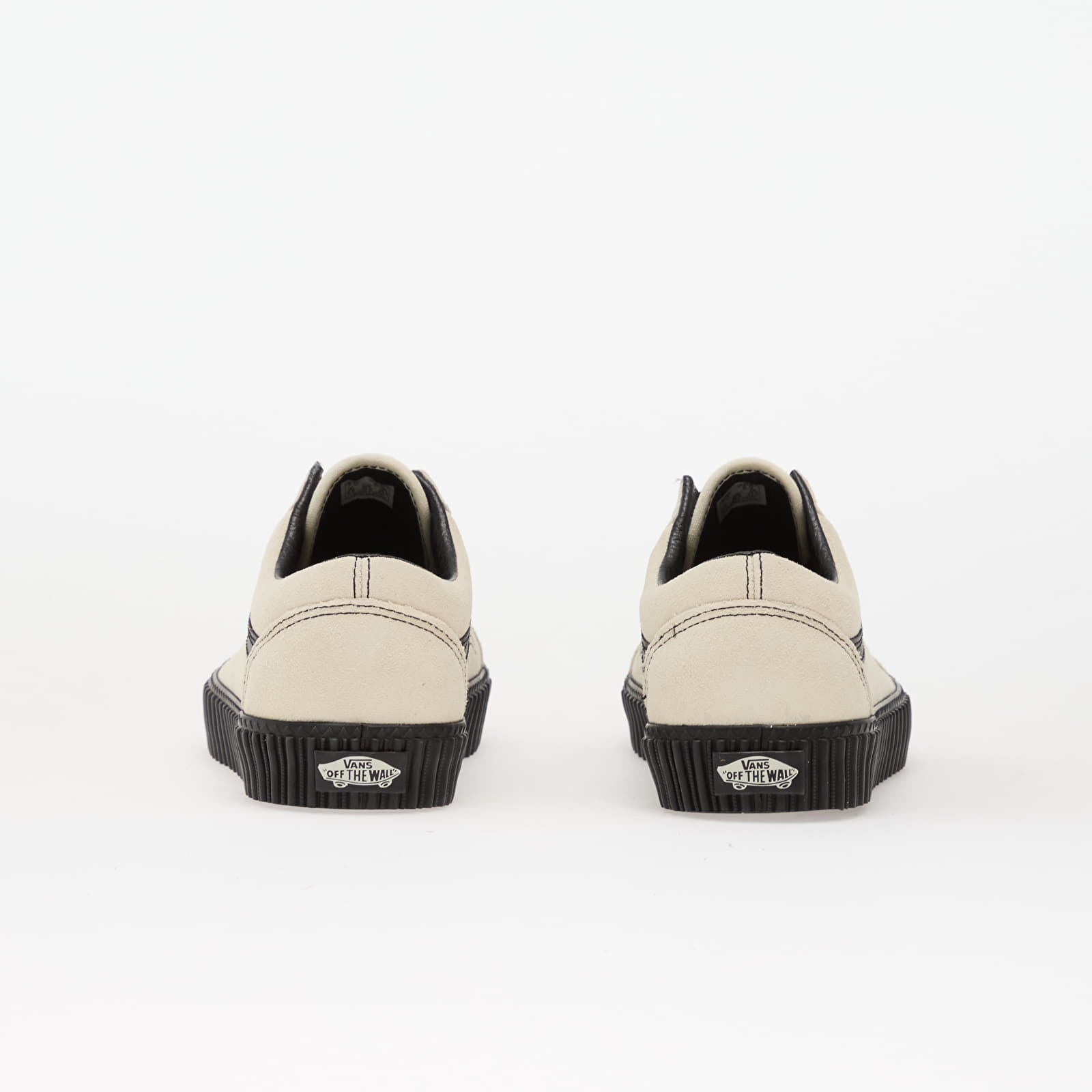 Sneakers og sko til mænd Vans Old Skool Creeper Grunge Classic White