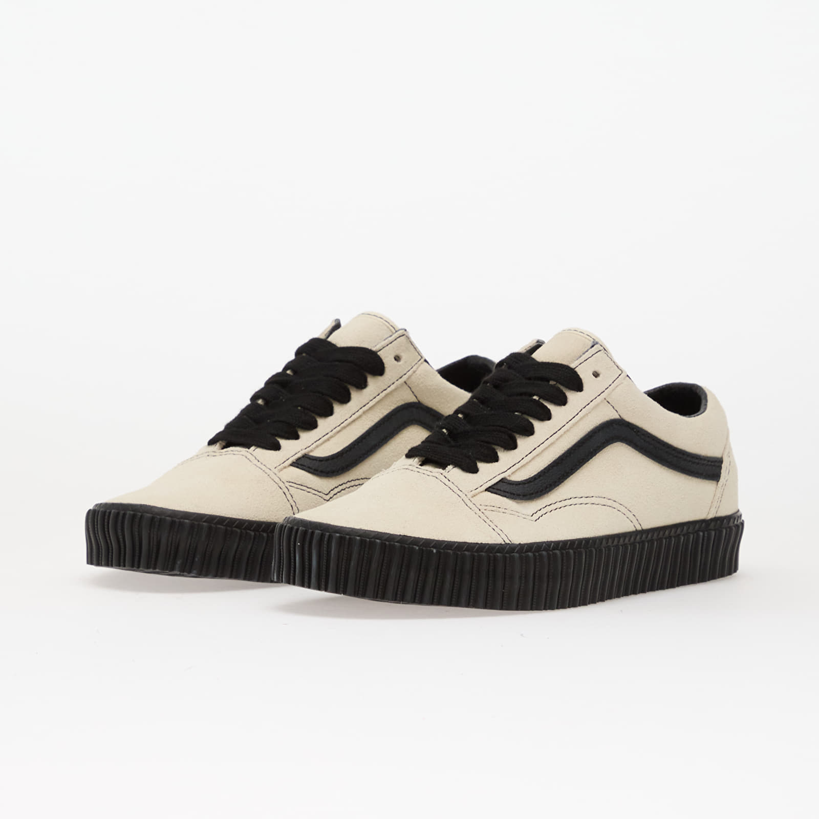 Sneakers og sko til mænd Vans Old Skool Creeper Grunge Classic White