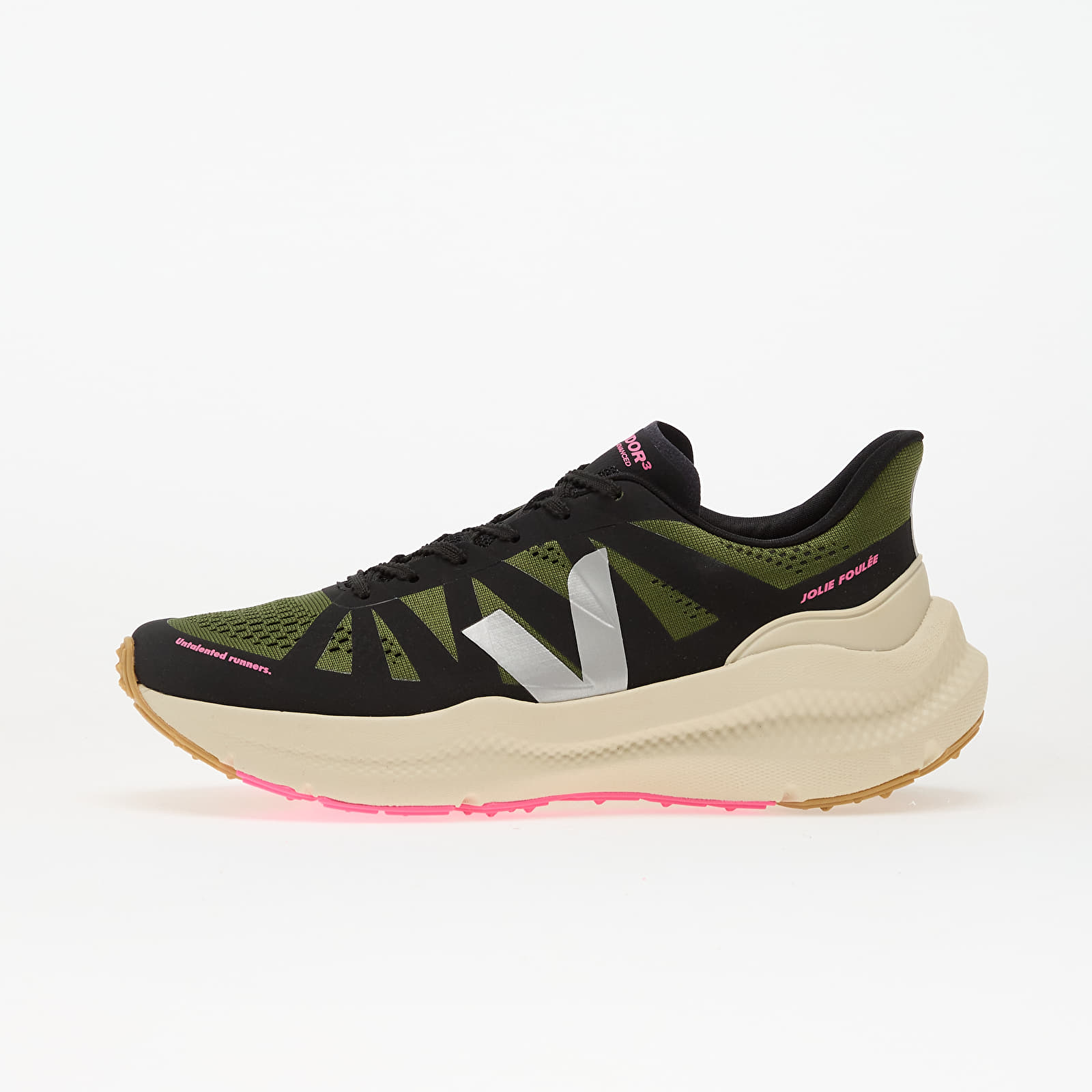 Men's sneakers and shoes Veja x Jolie Foulee Condor 3 Adv Militar_Reflectivo