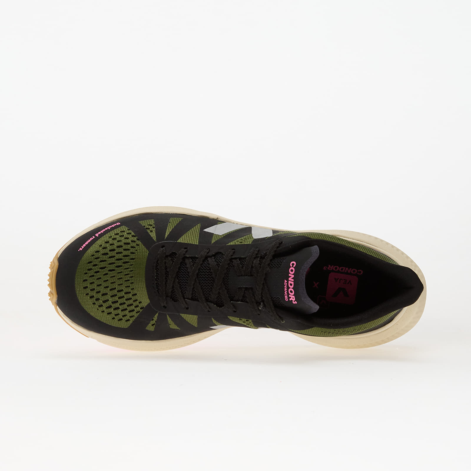 Men's sneakers and shoes Veja x Jolie Foulee Condor 3 Adv Militar_Reflectivo