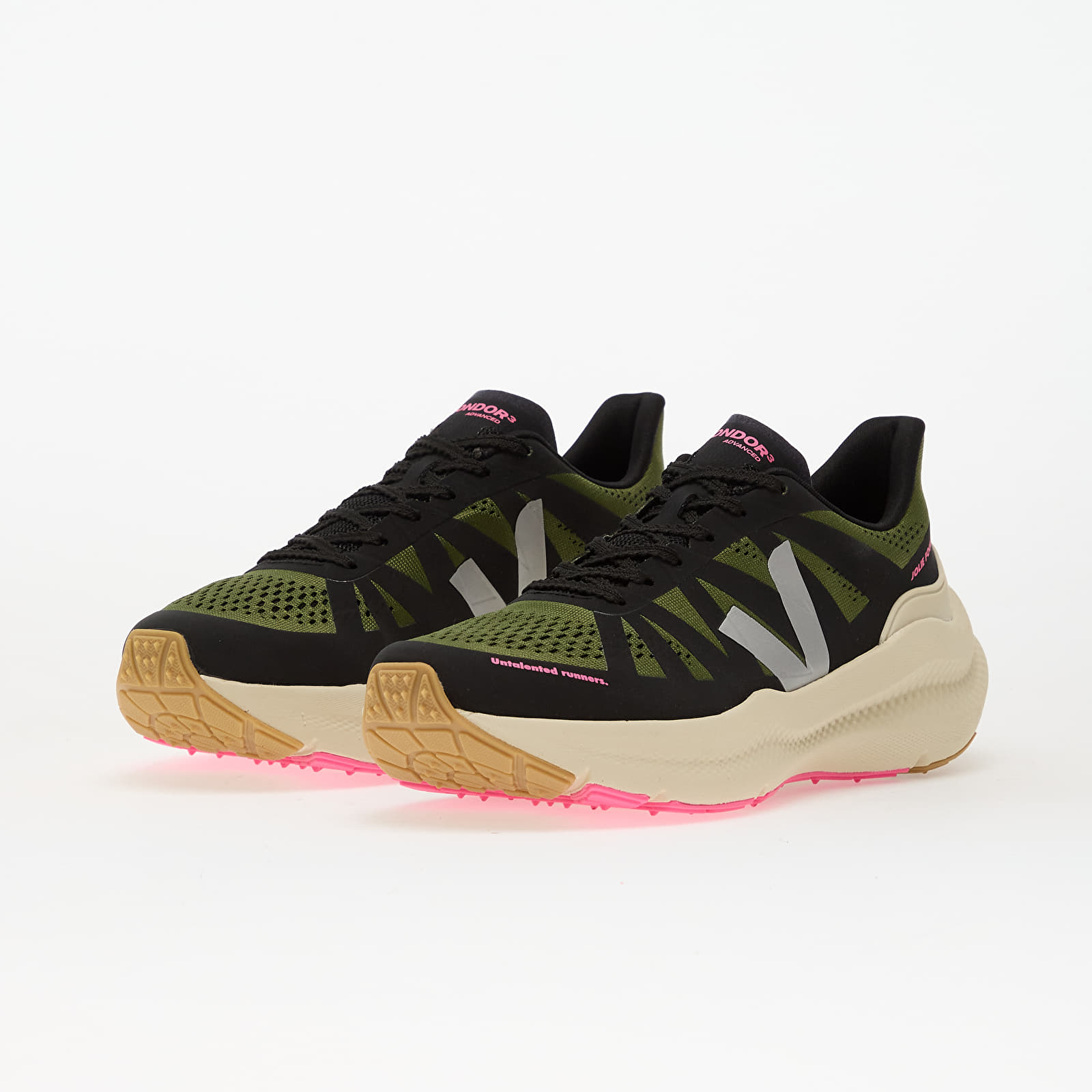 Men's sneakers and shoes Veja x Jolie Foulee Condor 3 Adv Militar_Reflectivo