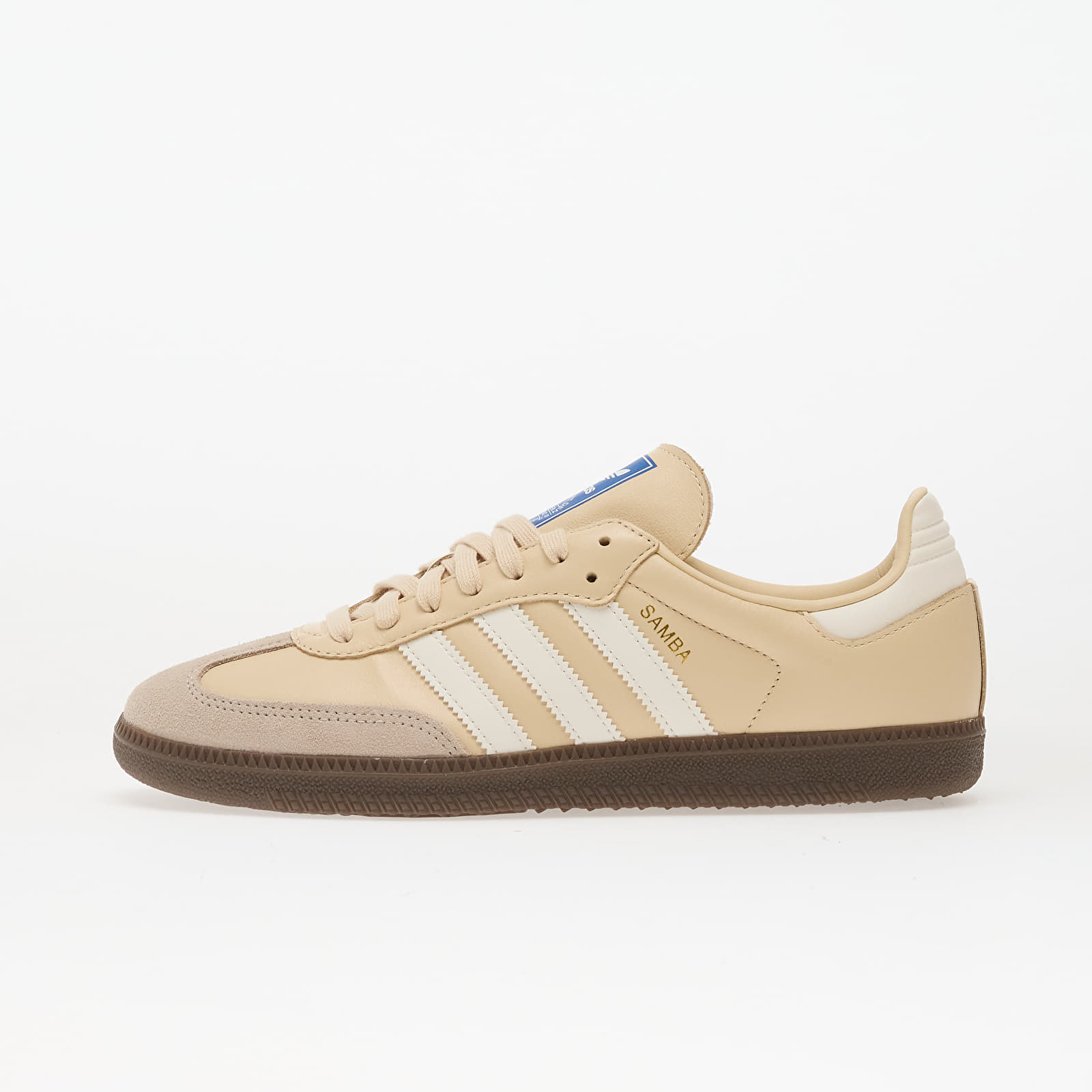 Men's sneakers and shoes adidas Samba Og Sand Strata/ Core White/ Gum5