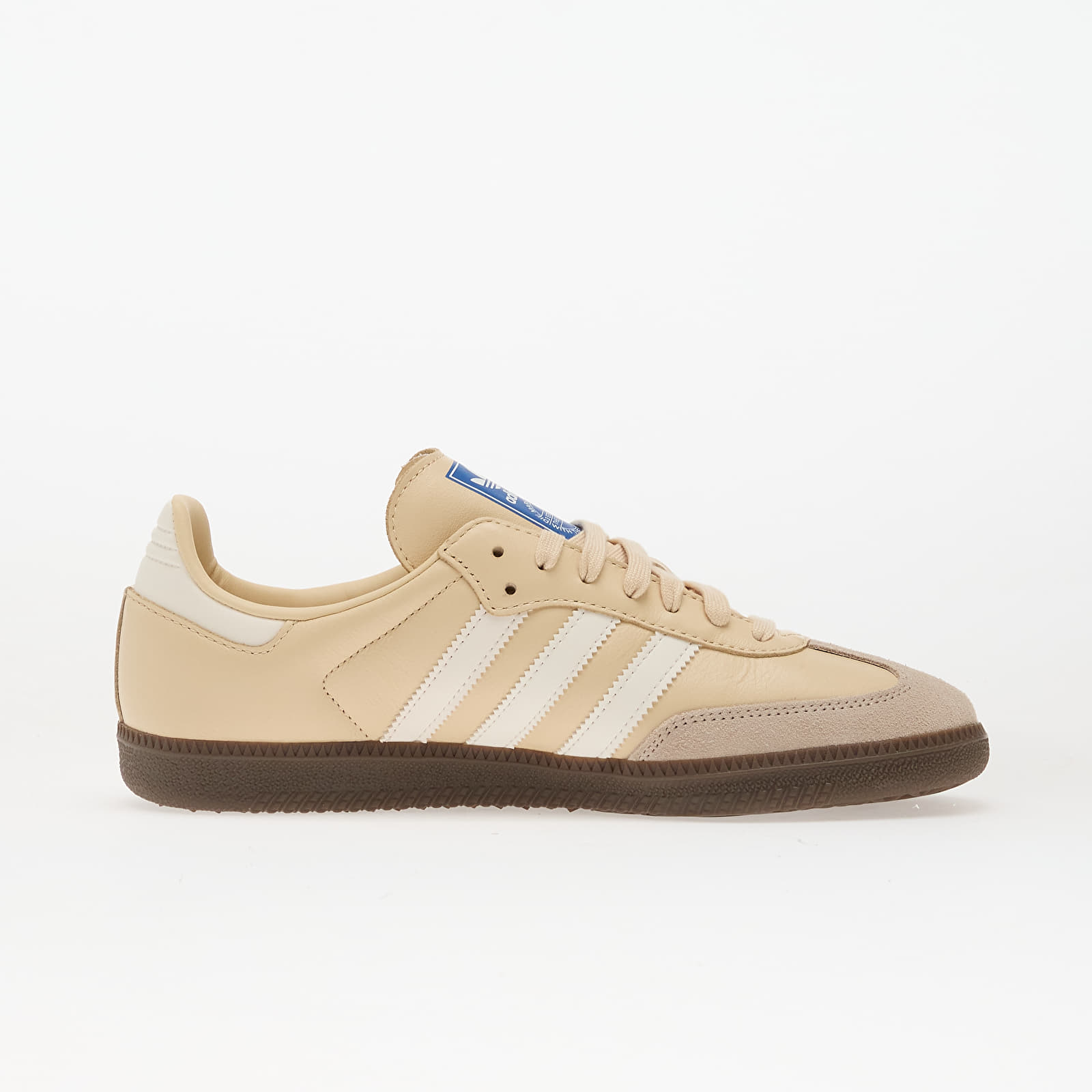 Men's sneakers and shoes adidas Samba Og Sand Strata/ Core White/ Gum5