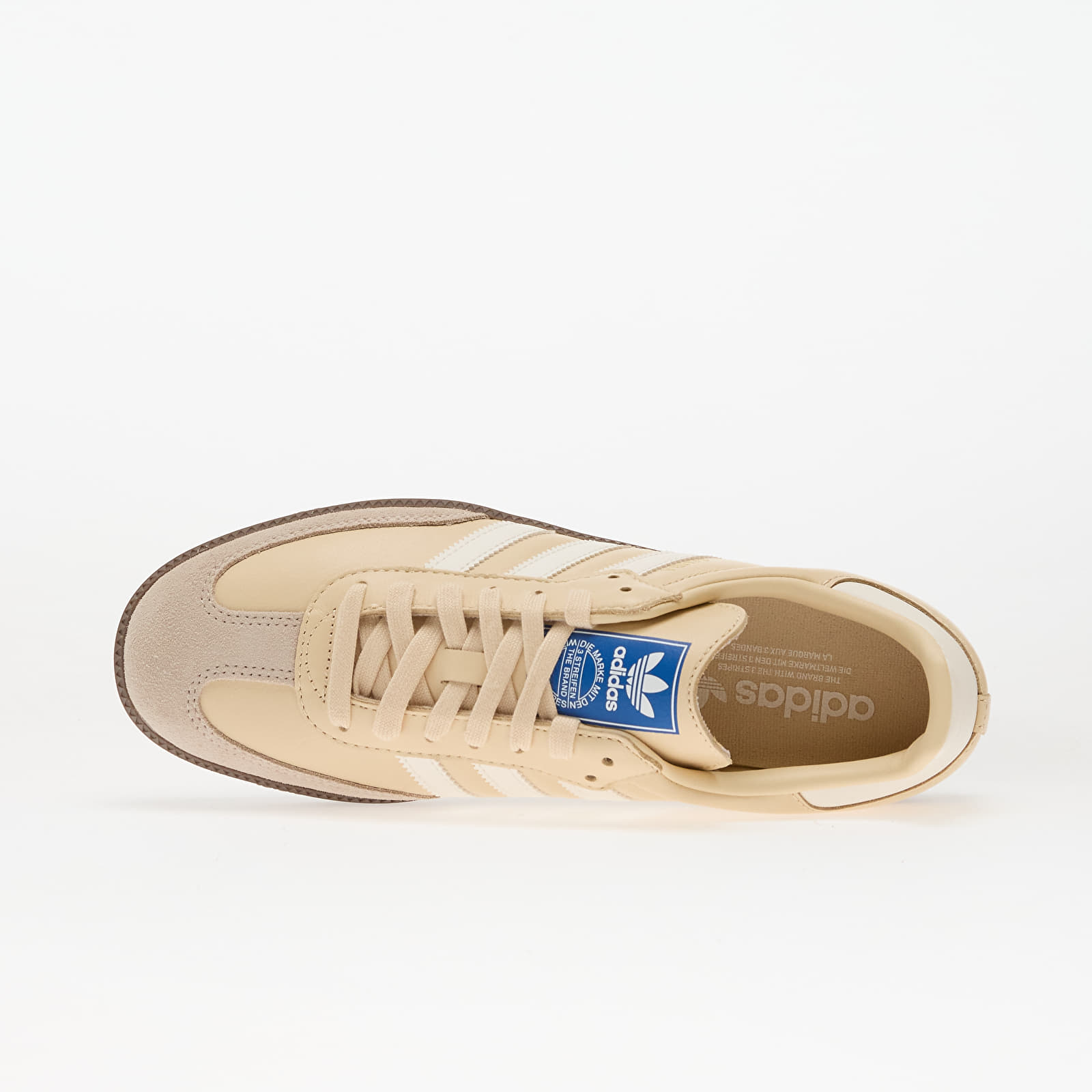 Men's sneakers and shoes adidas Samba Og Sand Strata/ Core White/ Gum5