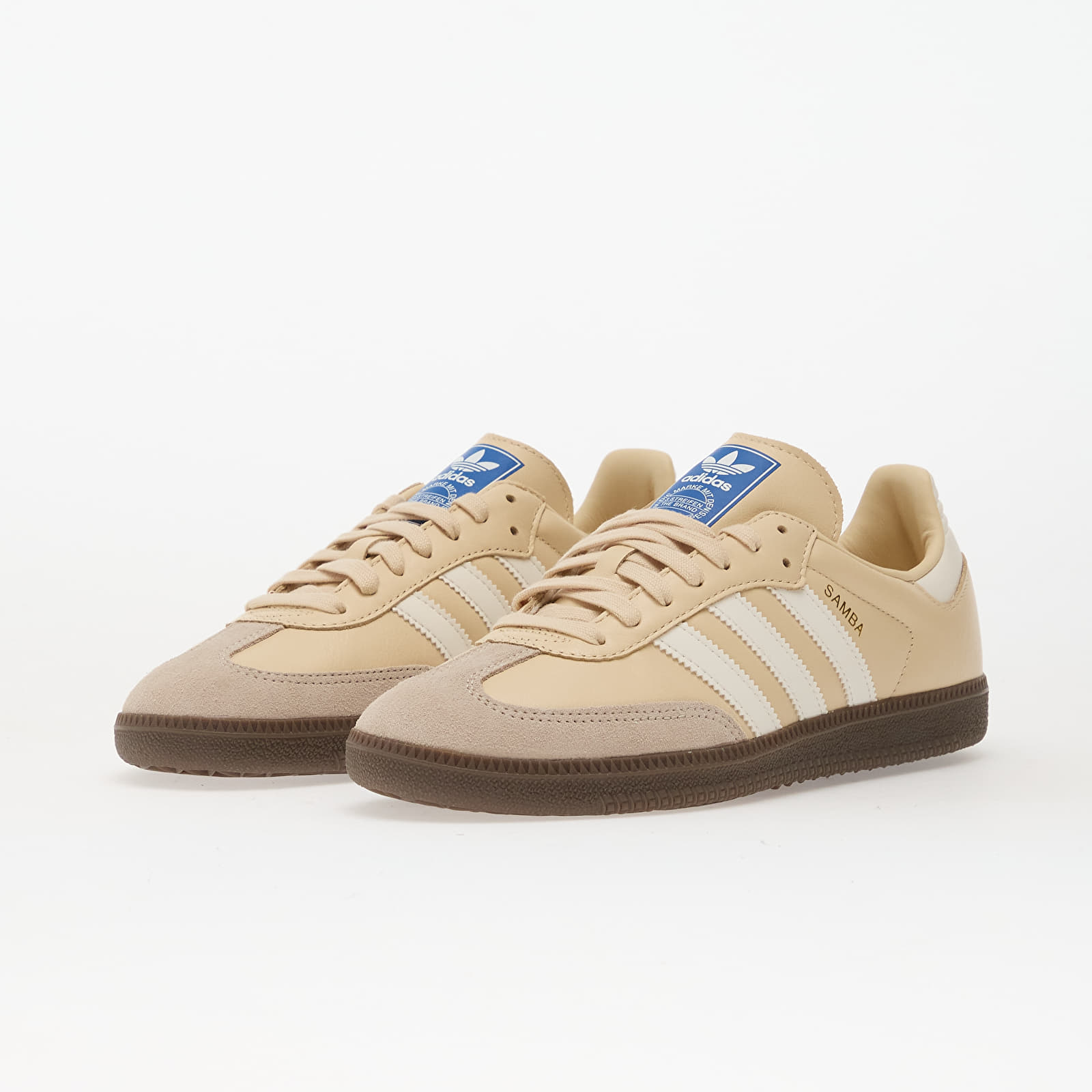 Men's sneakers and shoes adidas Samba Og Sand Strata/ Core White/ Gum5