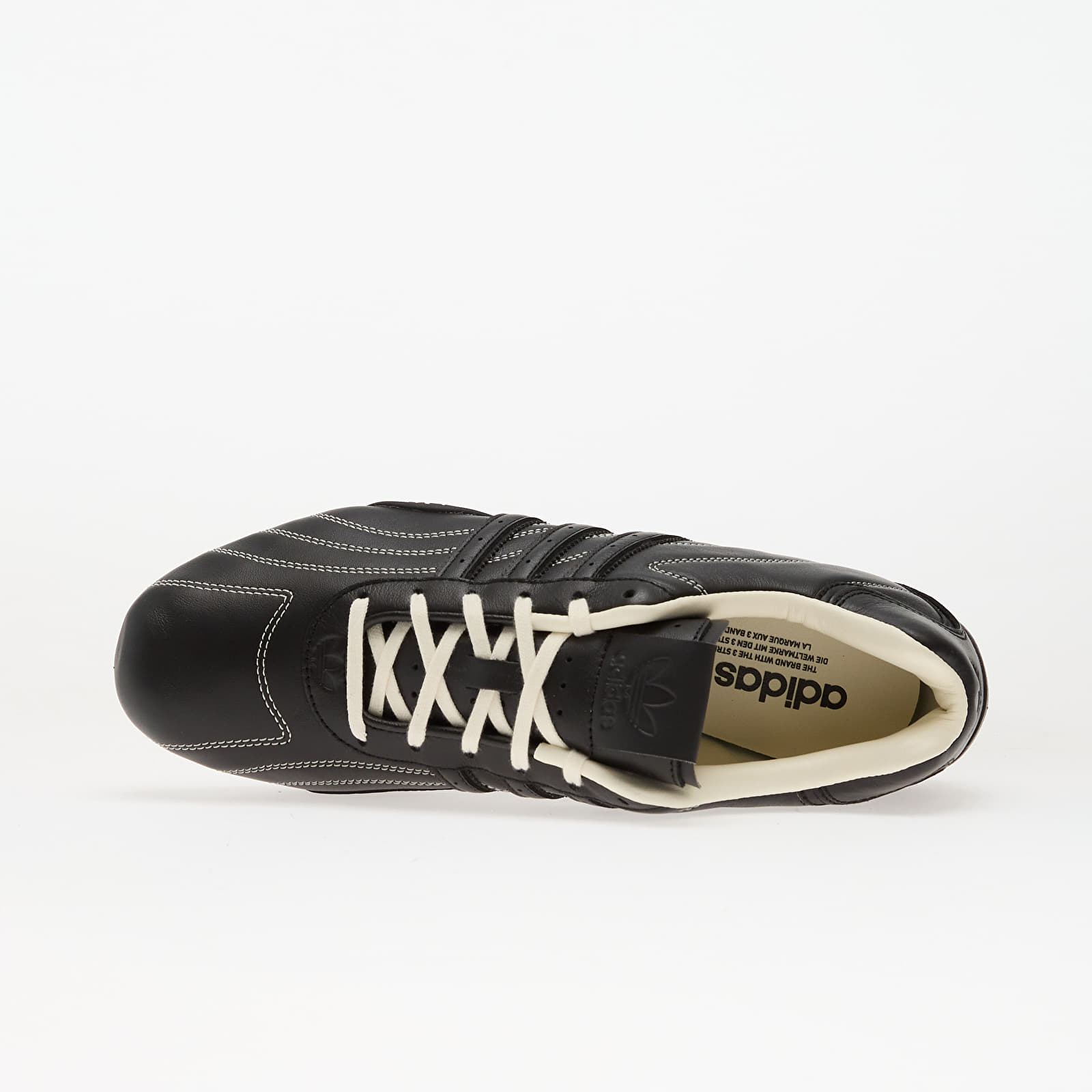 Men's sneakers and shoes adidas Adiracer Lo Core Black/ Core Black/ Crew White